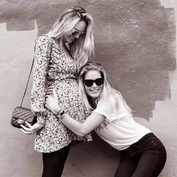 Aniołki Victoria's Secret w ciąży: Behati Prinsloo i Candice Swanepoel