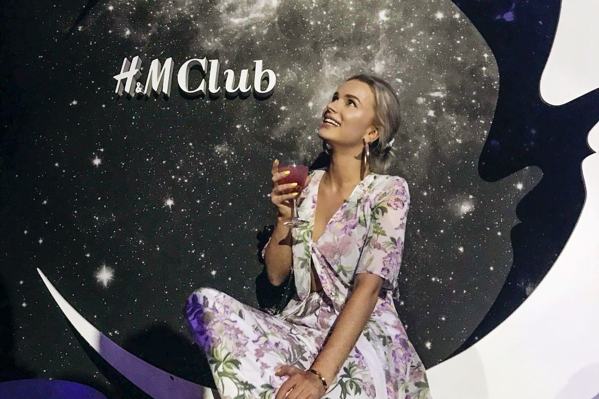2 urodziny H&M Club