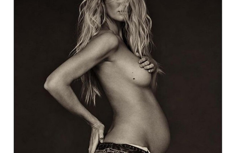 Aniołki Victoria's Secret w ciąży: Behati Prinsloo i Candice Swanepoel