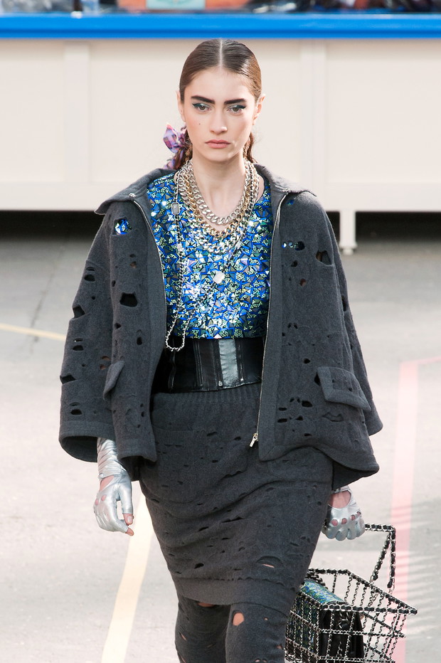 Kolekcja RTW Chanel na jesień 2014