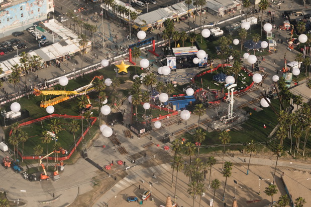 Pokaz TommyLand na wiosnę 2017 odbył się w Los Angeles
