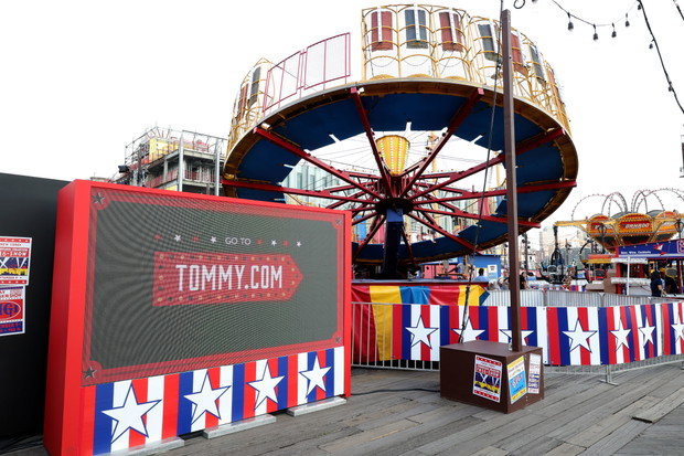 Pokaz TommyNow - Tommy Pier jesień 2016