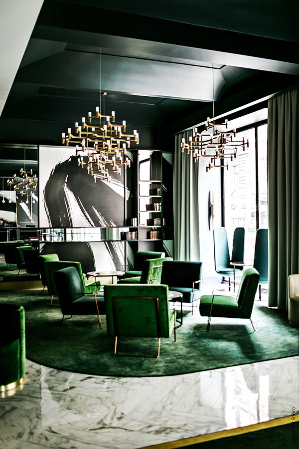 Taka piękna współpraca -  ELLE Decoration z MGallery by Sofitel