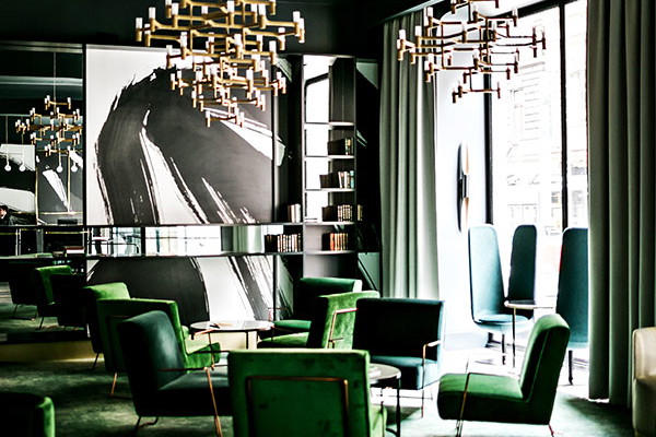 Taka piękna współpraca - ELLE Decoration z MGallery by Sofitel