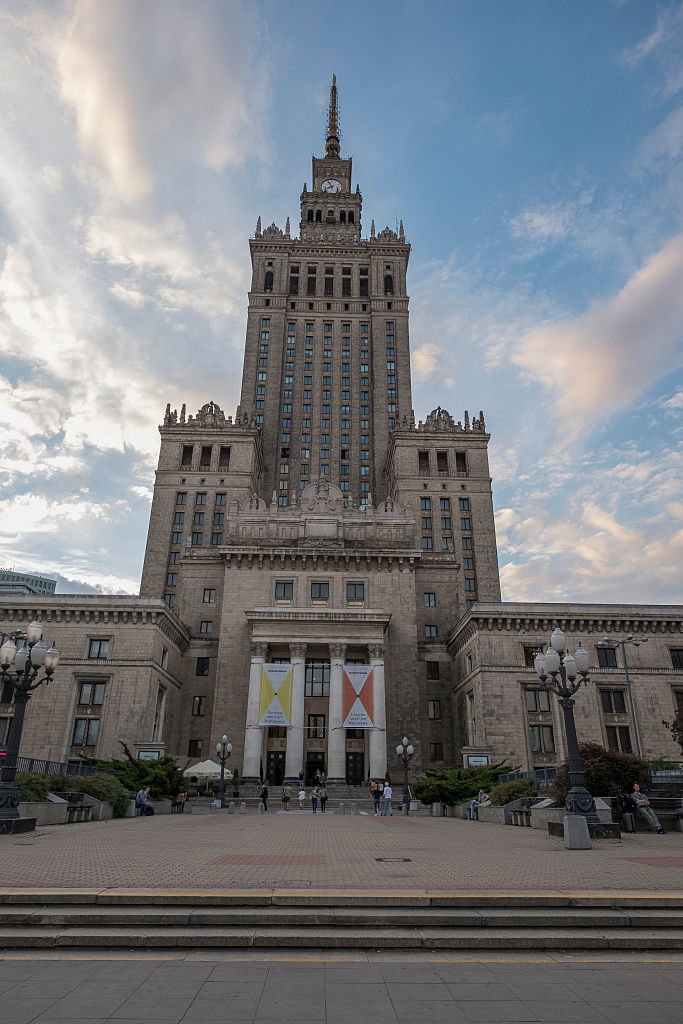 Pałac Kultury i Nauki w Warszawie