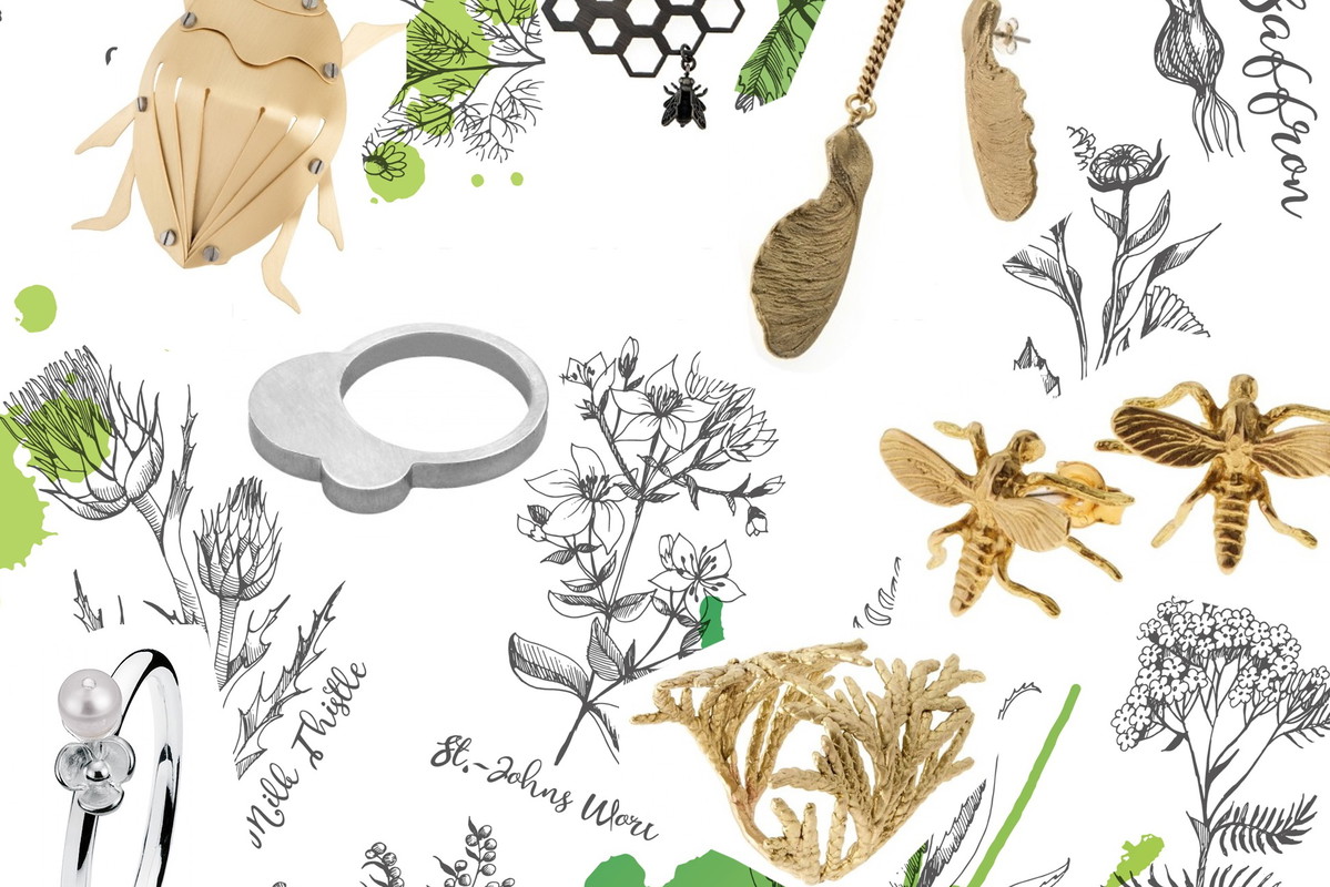 Trendy 2016: botaniczna biżuteria