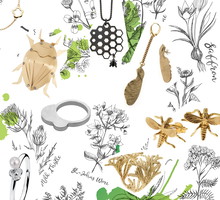 Trendy 2016: botaniczna biżuteria