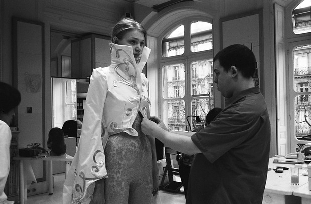 Archiwalne zdjęcia Alexander McQueen