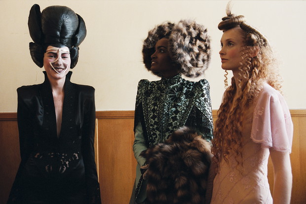 Archiwalne zdjęcia Alexander McQueen