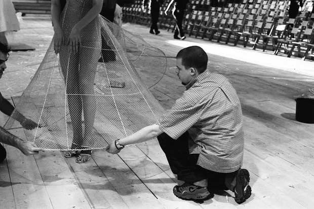 Archiwalne zdjęcia Alexander McQueen