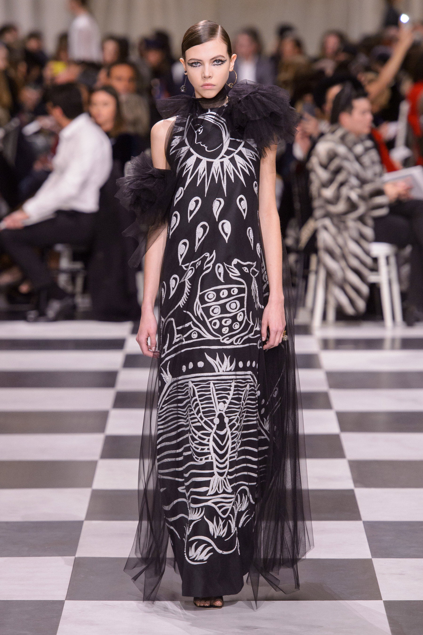 Pokaz Haute Couture Dior wiosna-lato 2018