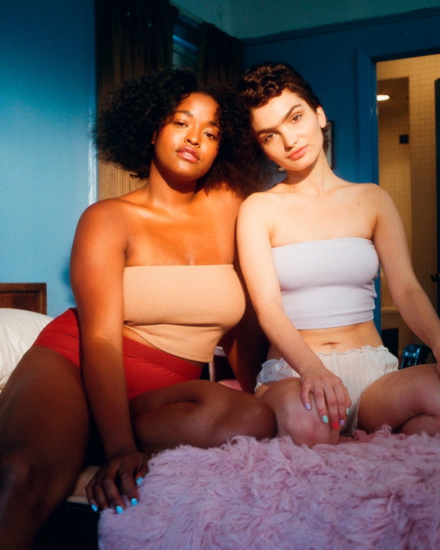Modelki w kampanii Billie prezentują różne typy urody