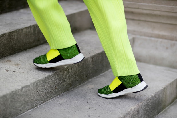 Modne sneakersy(street fashion)