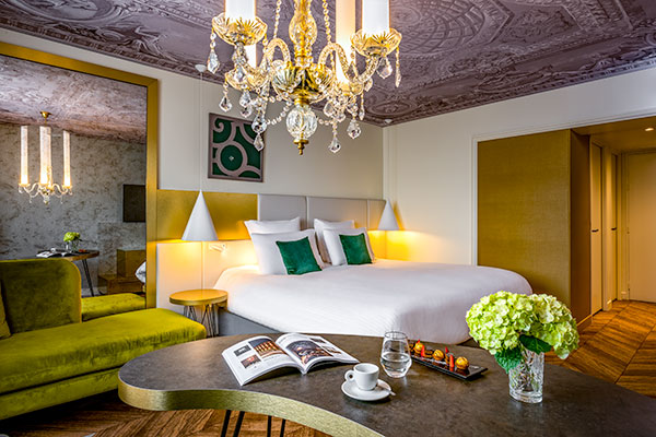 Niezwykła współpraca ELLE Decoration z MGallery by Sofitel