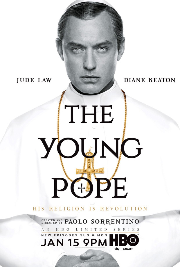 Plakat serialu The Young Pope