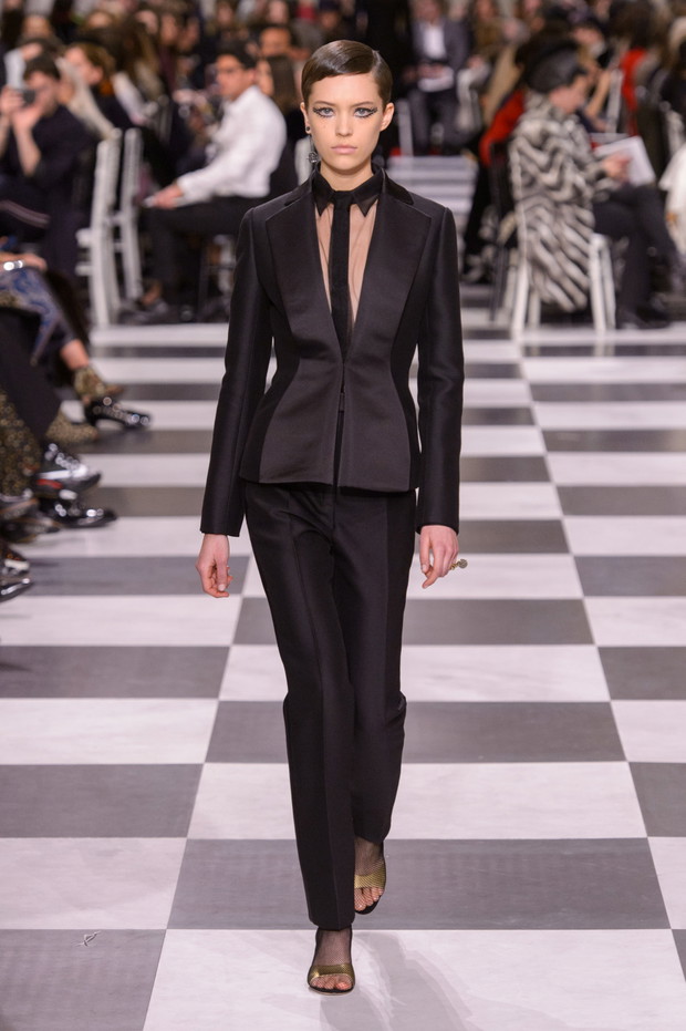 Pokaz Haute Couture Dior wiosna-lato 2018
