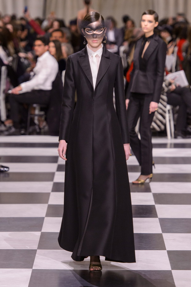Pokaz Haute Couture Dior wiosna-lato 2018