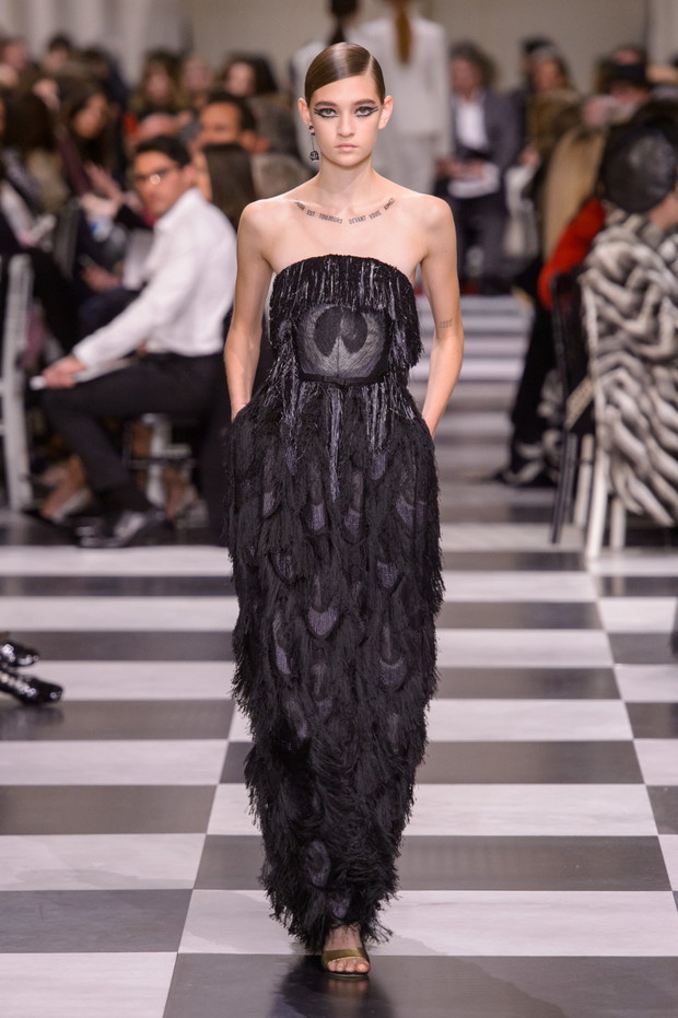 Pokaz Haute Couture Dior wiosna-lato 2018