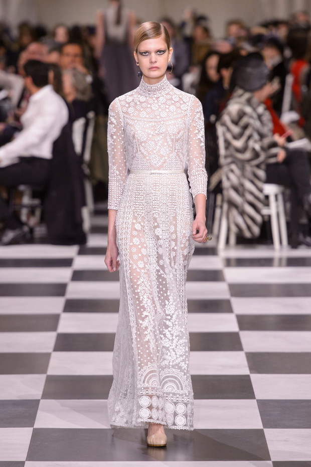 Pokaz Haute Couture Dior wiosna-lato 2018