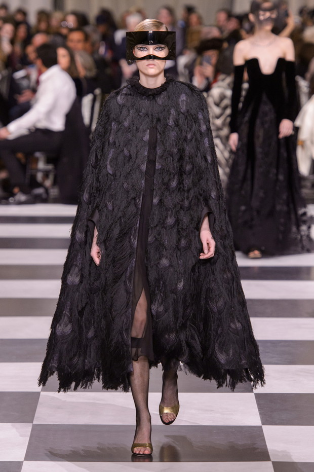 Pokaz Haute Couture Dior wiosna-lato 2018