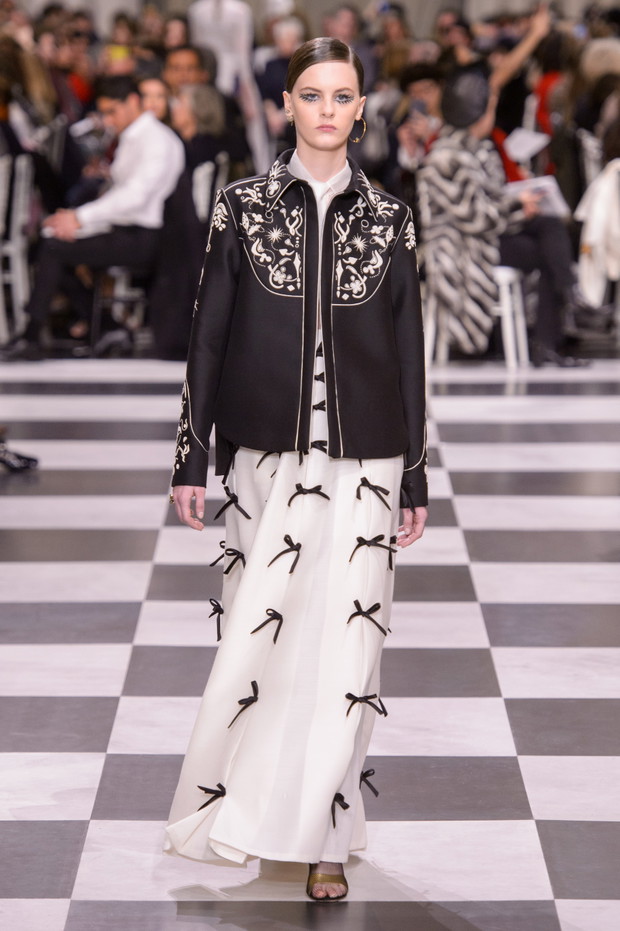 Pokaz Haute Couture Dior wiosna-lato 2018