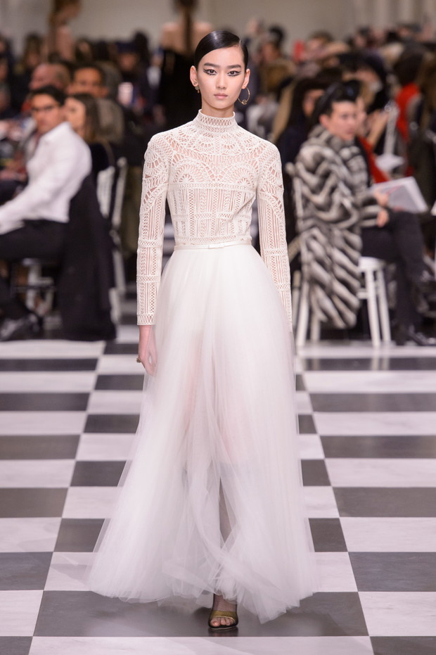 Pokaz Haute Couture Dior wiosna-lato 2018