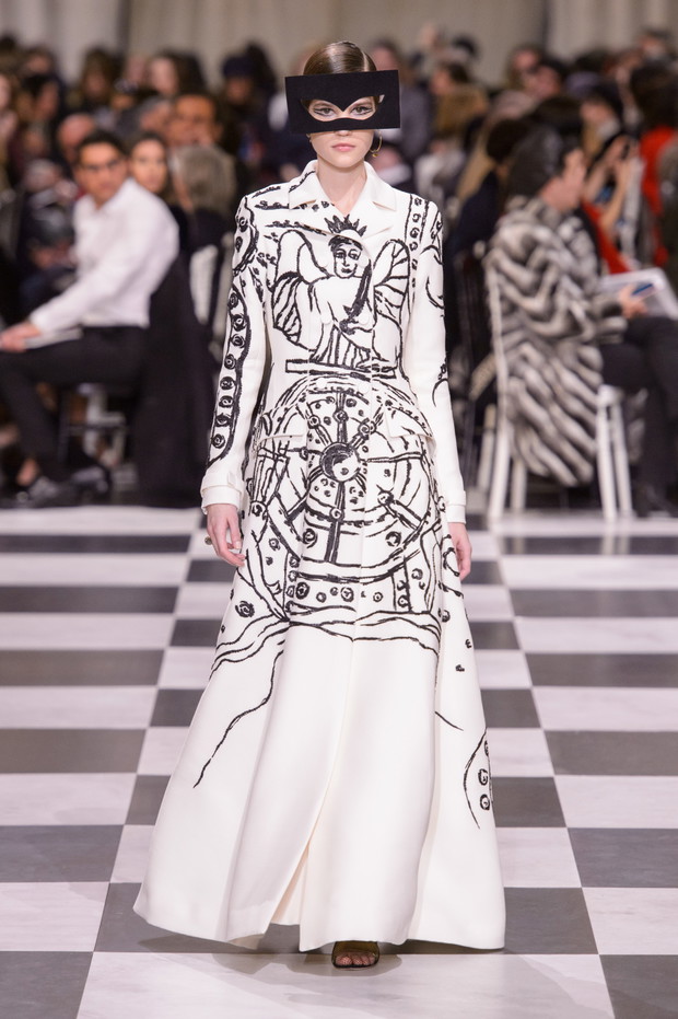 Pokaz Haute Couture Dior wiosna-lato 2018