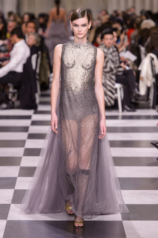 Pokaz Haute Couture Dior wiosna-lato 2018