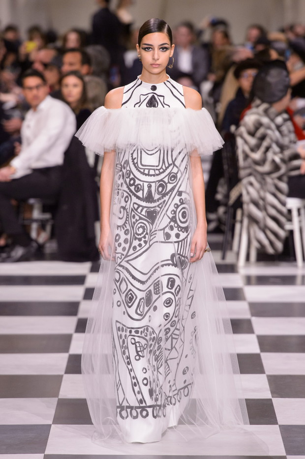 Pokaz Haute Couture Dior wiosna-lato 2018