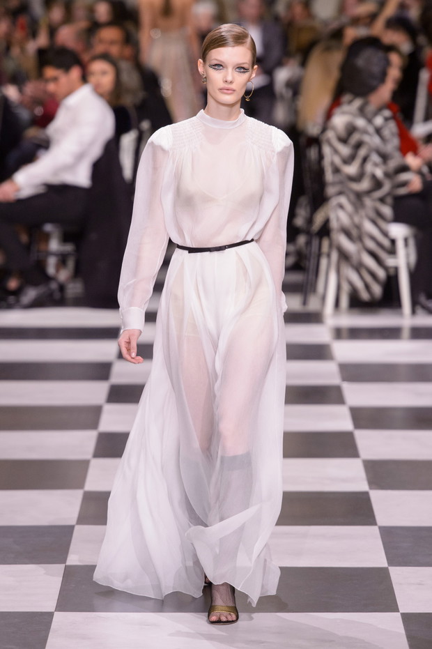 Pokaz Haute Couture Dior wiosna-lato 2018