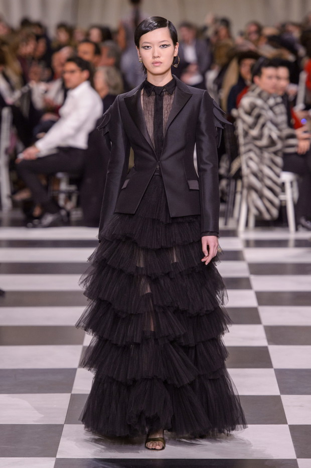 Pokaz Haute Couture Dior wiosna-lato 2018
