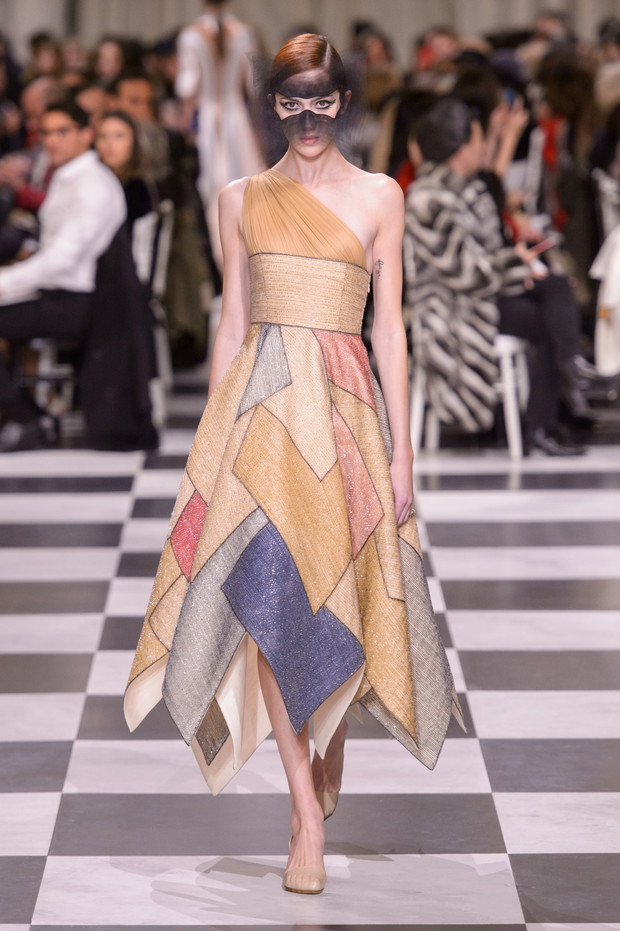 Pokaz Haute Couture Dior wiosna-lato 2018