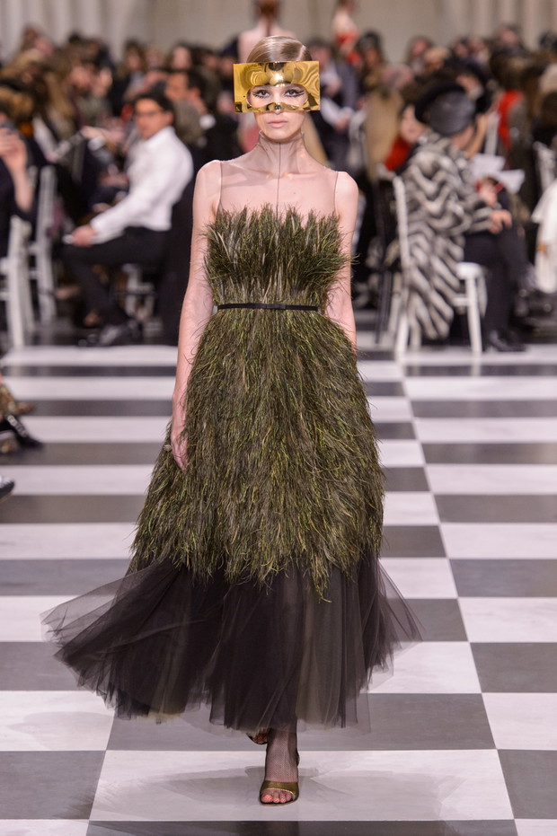 Pokaz Haute Couture Dior wiosna-lato 2018