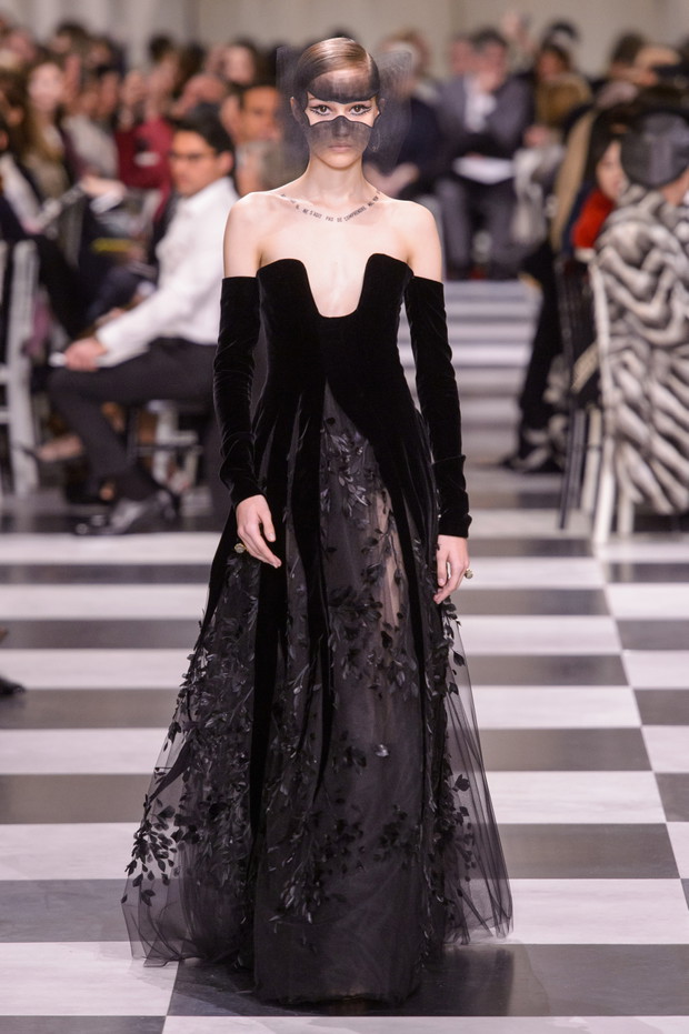 Pokaz Haute Couture Dior wiosna-lato 2018