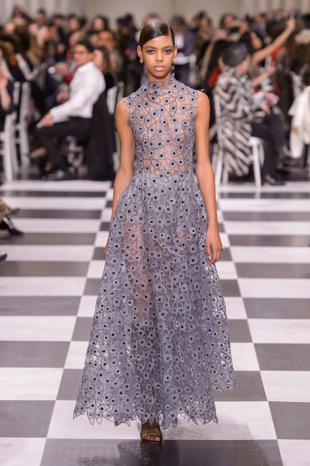 Pokaz Haute Couture Dior wiosna-lato 2018