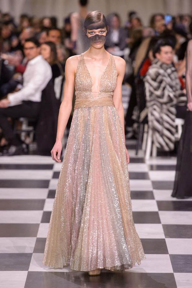 Pokaz Haute Couture Dior wiosna-lato 2018