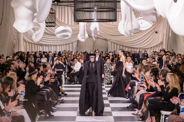 Pokaz Haute Couture Dior wiosna-lato 2018
