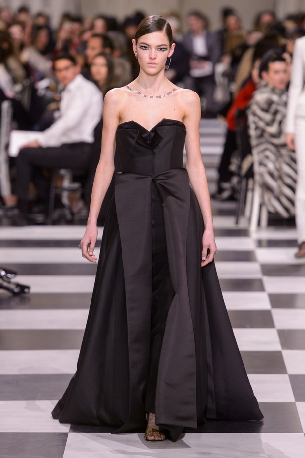 Pokaz Haute Couture Dior wiosna-lato 2018