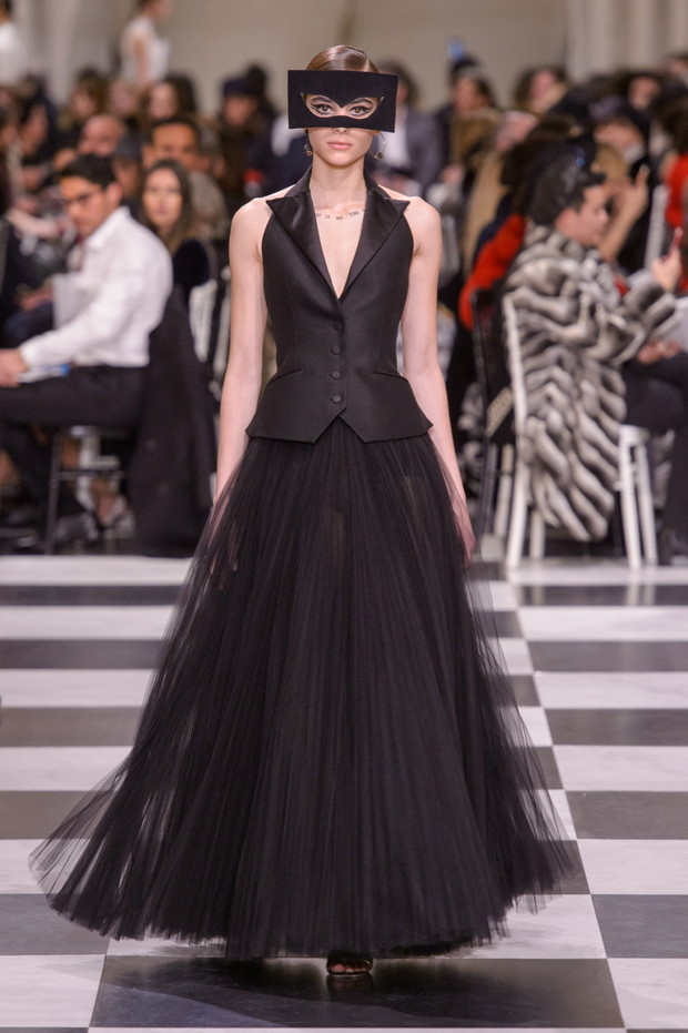 Pokaz Haute Couture Dior wiosna-lato 2018