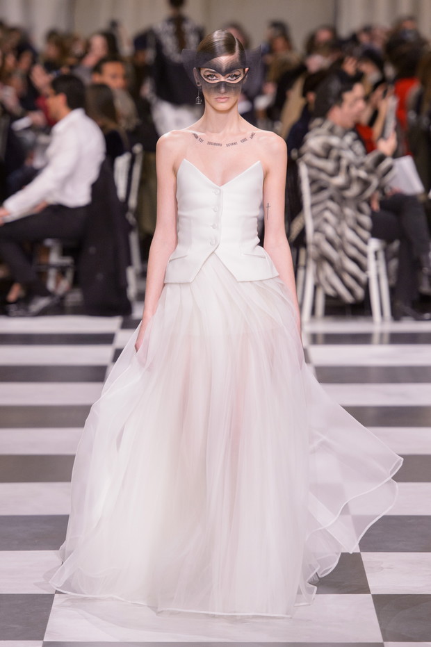 Pokaz Haute Couture Dior wiosna-lato 2018
