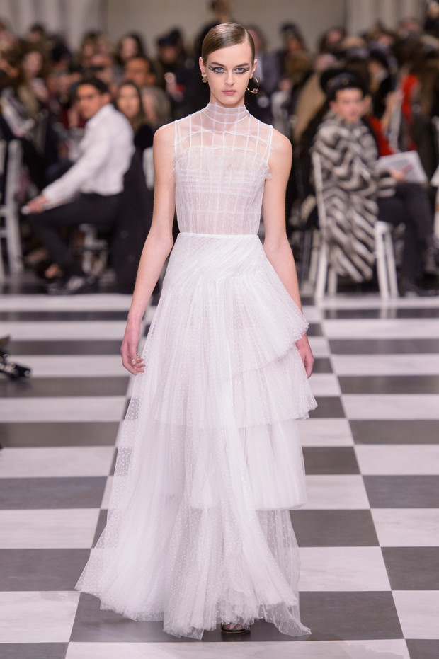 Pokaz Haute Couture Dior wiosna-lato 2018