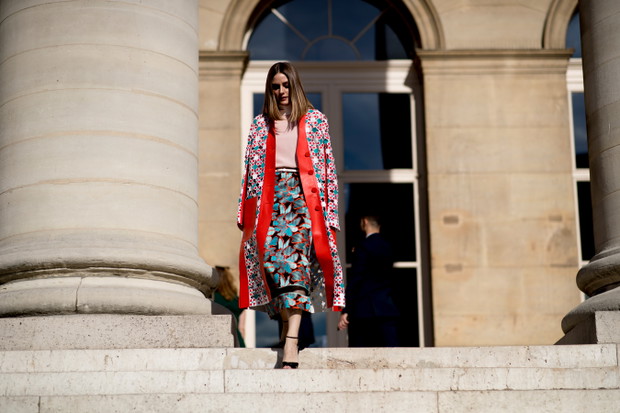 Street style na Paryskim Tygodniu Mody