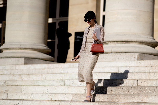 Street style na Paryskim Tygodniu Mody