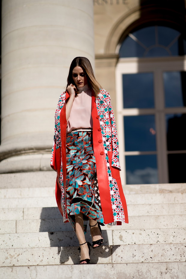 Street style na Paryskim Tygodniu Mody
