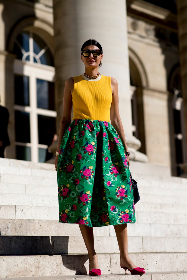 Street style na Paryskim Tygodniu Mody