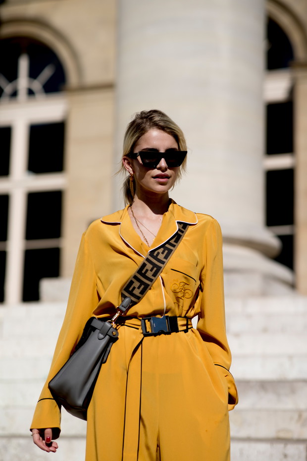 Street style na Paryskim Tygodniu Mody