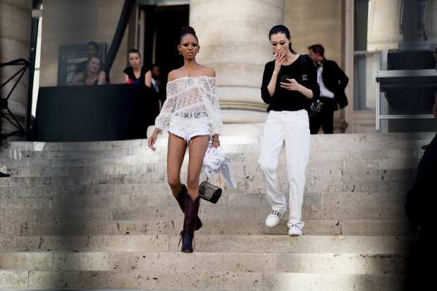 Street style na Paryskim Tygodniu Mody