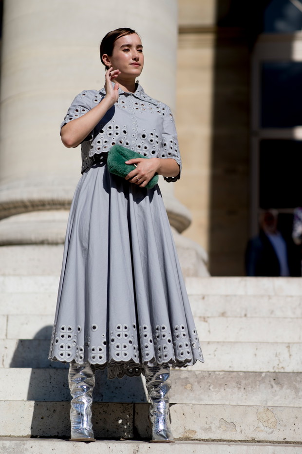 Street style na Paryskim Tygodniu Mody
