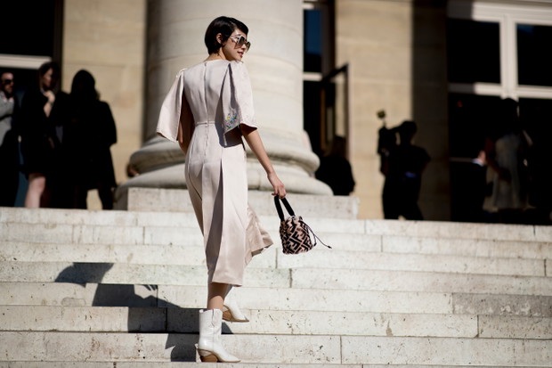Street style na Paryskim Tygodniu Mody