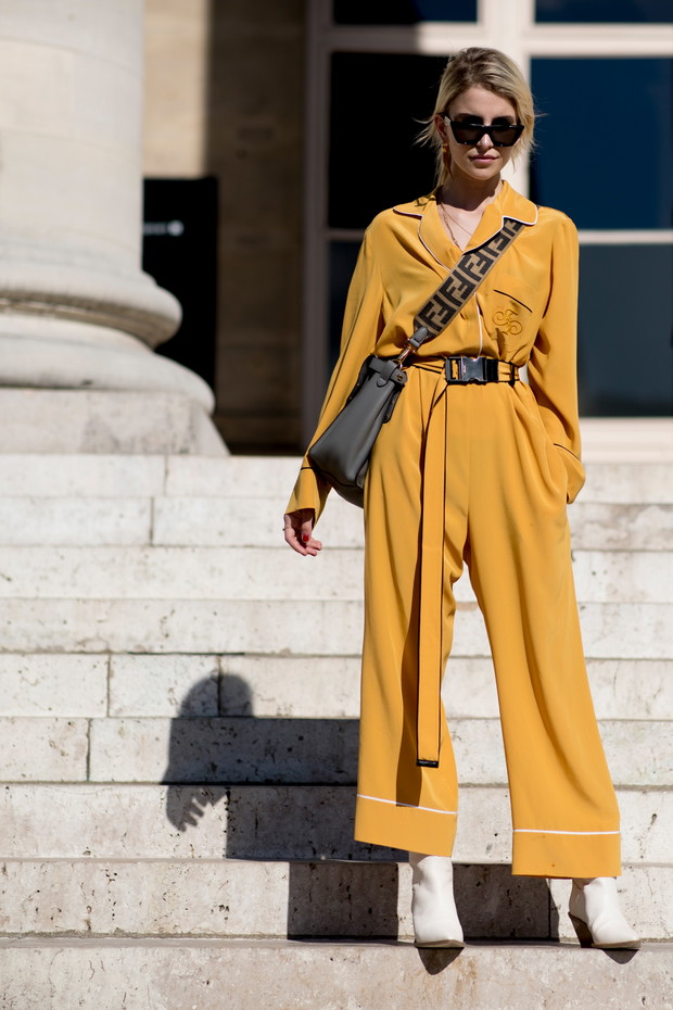 Street style na Paryskim Tygodniu Mody